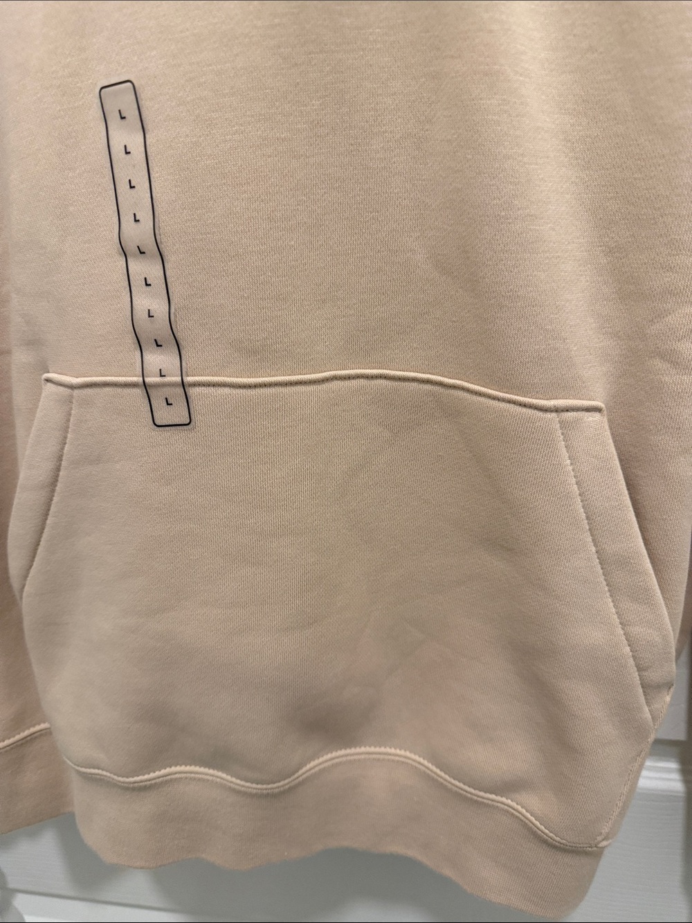 Nike Tan/Beige Pullover Hoodie - Picture 3 of 8